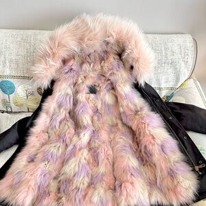 Ozlana Fur Parka